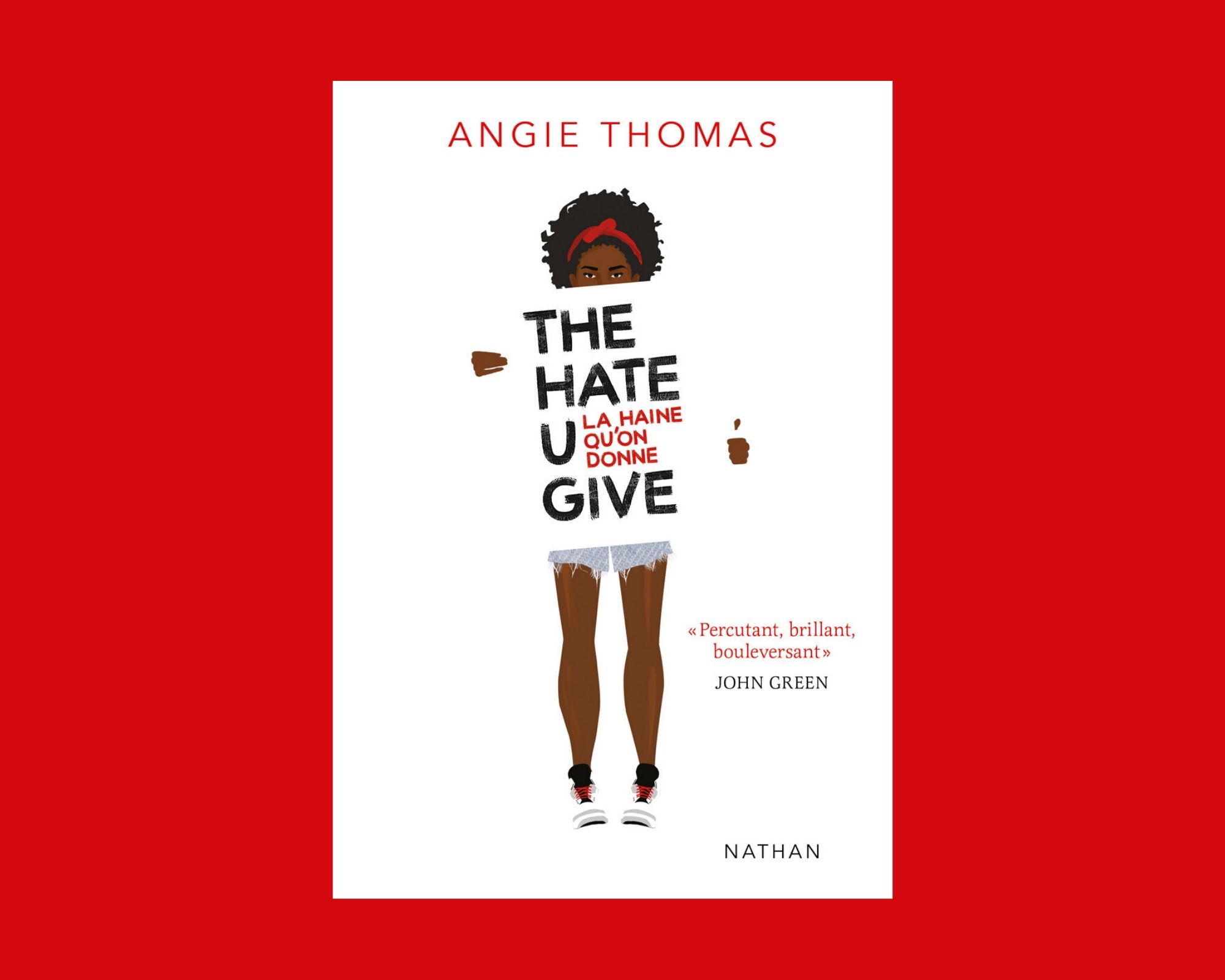 The hate u give, le roman ado du mouvement #BlackLivesMatter