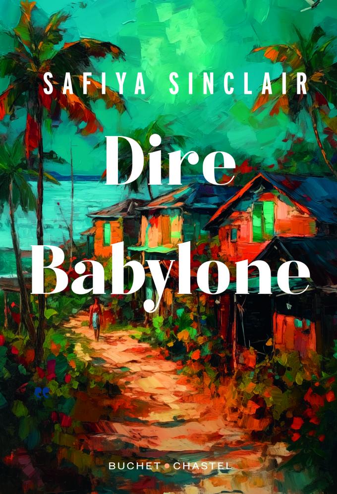 Couverture Dire Babylone - Safiya Sinclair