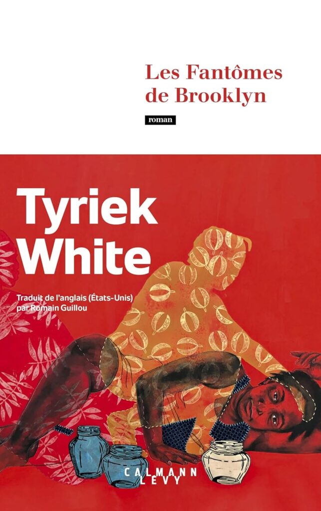 Couverture Les fantômes de Brooklyn - Tyriek White