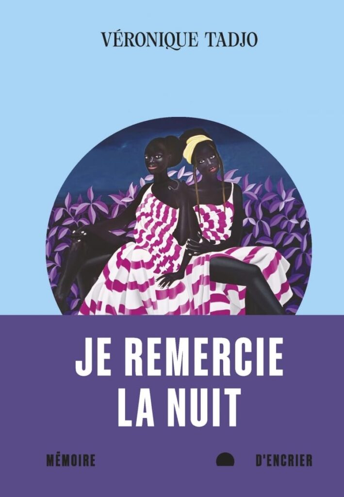 Couverture Je remercie la nuit - Véronique Tadjo